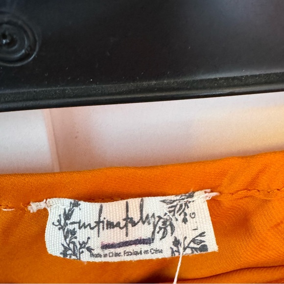 Free People Satin Mini Skirt - Picture 3 of 6